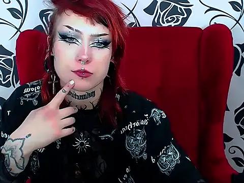 ViviaDark from StripChat is Freechat