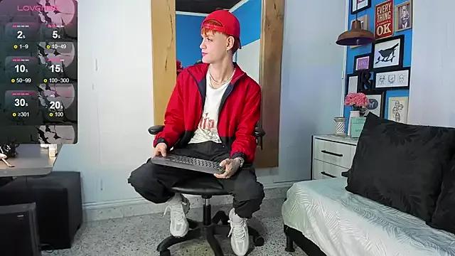 VladHellsing4 from StripChat is Freechat