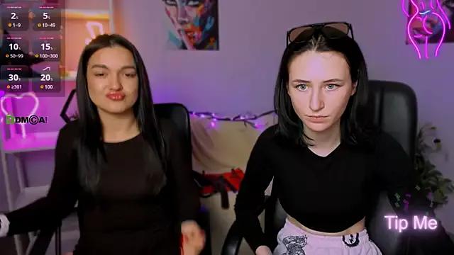 Try our streaming cams variety and talk on a personal level with our adorable girls streamers, showing off their bountiful shapes and dildos.