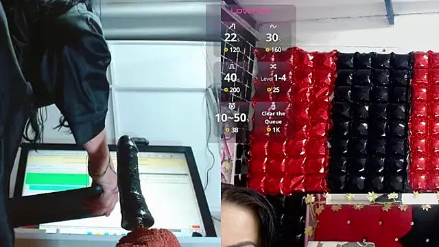 Try our streaming cams variety and talk on a personal level with our adorable girls streamers, showing off their bountiful shapes and dildos.