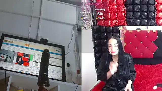 wildblackhair_1 from StripChat is Freechat