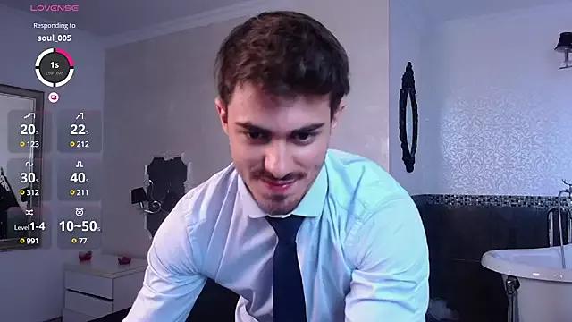 WilsonJules from StripChat is Freechat