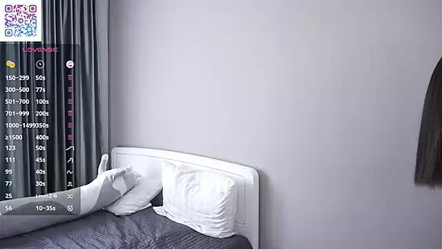 WioletteShyness from StripChat is Freechat