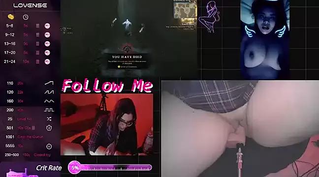 Try our streaming cams variety and talk on a personal level with our adorable girls streamers, showing off their bountiful shapes and dildos.