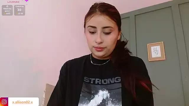 x_allison from StripChat is Freechat
