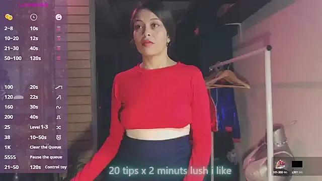 Xinamora from StripChat