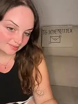 xtheprettyex from StripChat is Freechat
