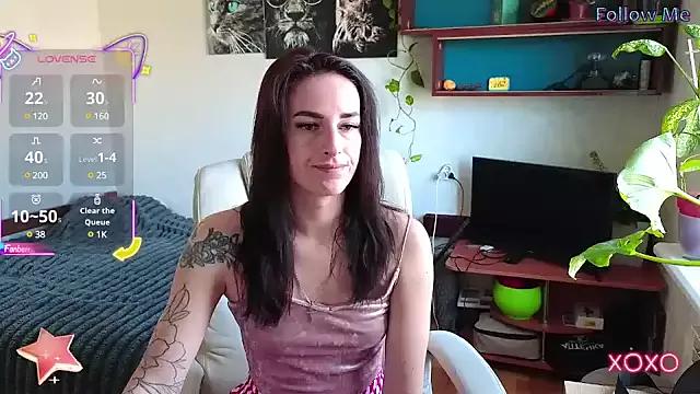 xx_adrihanna_xx from StripChat