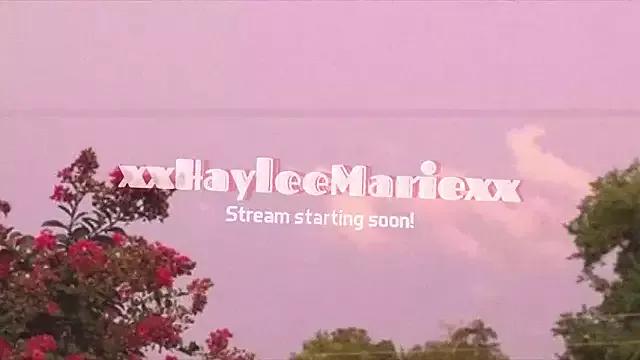 xxhayleemariexx from StripChat is Freechat