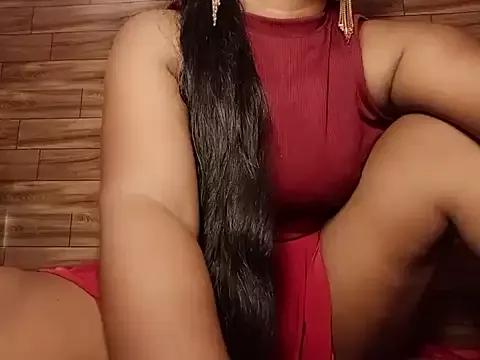 Cling to live show with Yakshini_ from StripChat 