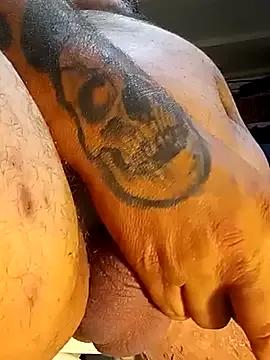 yogibear420 from StripChat is Freechat