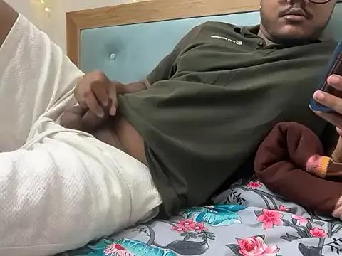 YourBlackBull from StripChat is Freechat