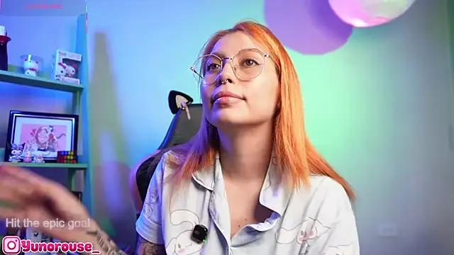 YunoRose_ from StripChat is Freechat