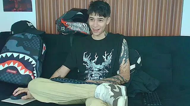 Zacktk7 from StripChat is Freechat