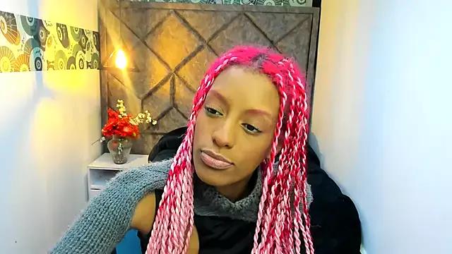 Zia_Green from StripChat is Freechat